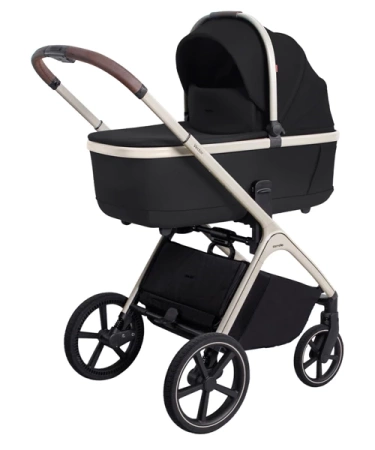 Carrello Vector CRL-6550 Wózek Głęboko-Spacerowy Pearl Black