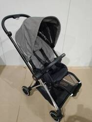 Cybex Mios Wózek Spacerowy 2.0 Tapicerka Siedziska Manhattan Grey Plus