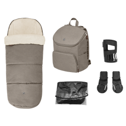 Maxi Cosi Oxford - zestaw akcesoriów Twillic Truffle