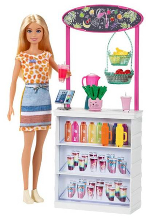 Barbie Lalka i Barek Smoothie GRN75