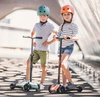 Scootandride Highwaykick 5 LED Hulajnoga Składana Ze Świecącymi Kółkami 5+ Steel