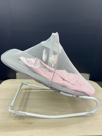 [OUTLET] Kinderkraft Felio 2 Leżaczek Peony Rose