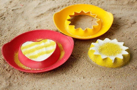 Quut Foremki Wielofunkcyjne Do Piasku Sunny Love