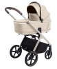Carrello Vector CRL-6550 Wózek Głęboko-Spacerowy Seashell Beige