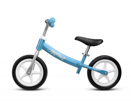 Toyz Brass Rowerek Biegowy Metalowy Blue