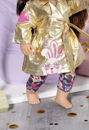 Baby Born Płaszcz Zestaw Urodzinowy