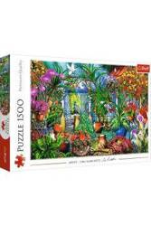 Trefl Puzzle Tajemniczy Ogród 1500 Elementów
