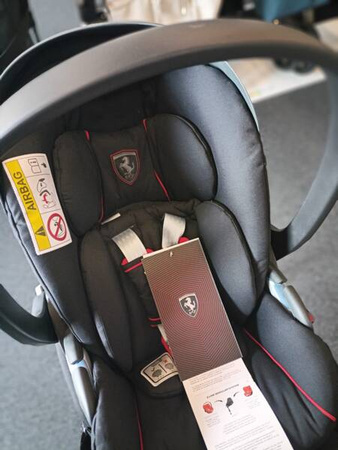 [OUTLET] Cybex Cloud Z I-Size Fotelik Samochodowy 0-13 kg  Victory Black - Ferrari