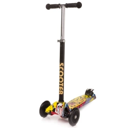 4Baby Mini Scooter Hulajnoga Dziecięca Yellow