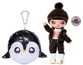 Na! Na! Na! L.O.L Surprise lol Błyszcząca Lalka z Pomponem  Pinguin