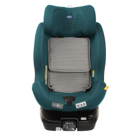 [OUTLET] Chicco Seat3Fit I-Size Air Fotelik Samochodowy 0-25kg Teal Blue