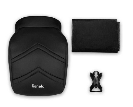 Lionelo Natt Wózek Spacerowy Black Onyx