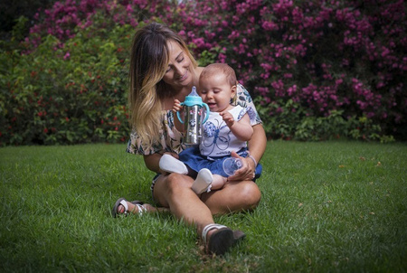 Miniland Butelka Termiczna Ze Stali Nierdzewnej Ze Smoczkiem 180ml