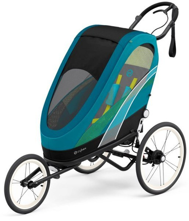 [OUTLET] Cybex Zeno Siedzisko Przyczepki Do Biegania Do Roweru Cybex Sports  Maliblue