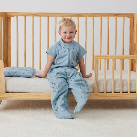 ErgoPouch Organiczna Poduszka Dla Dziecka z Poszewką Dragonflies