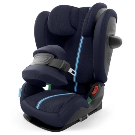 Cybex Pallas G2 Fotelik Samochodowy 9-50 kg Ocean Blue Plus + Babysafe Nakładka