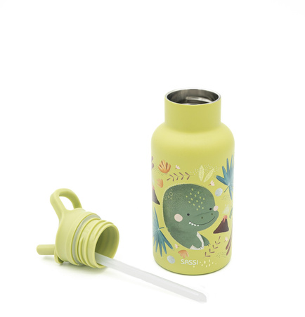 Sassi Butelka termiczna 350 ml Dinozaur 