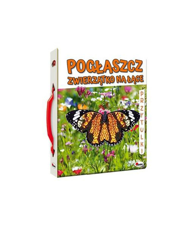 AWM Książeczka Pogłaszcz Zwierzątko Na Łące