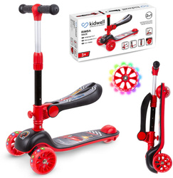 Kidwell Rimba Hulajnoga Balansowa z Siodełkiem Race