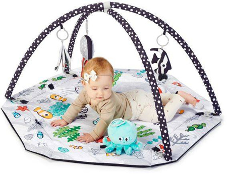 Kinderkraft Sea Land Mata Edukacyjna Sea Land
