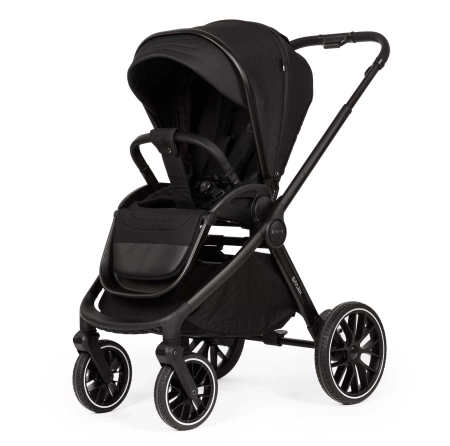 Adamex Spark Velvet Wózek Głęboko-Spacerowy Carbon 7