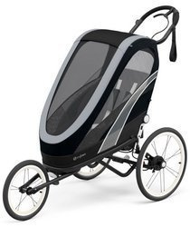 Cybex Zeno Wielofunkcyjna Przyczepka Do Biegania Do Roweru Cybex Sports All Black