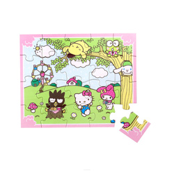 Micki Hello Kitty Drewniane Puzzle 20 szt