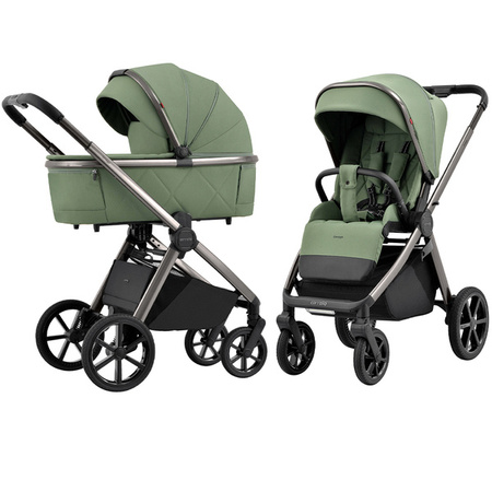 Carrello Omega CRL-6530 Wózek Głęboko-Spacerowy Perfect Green