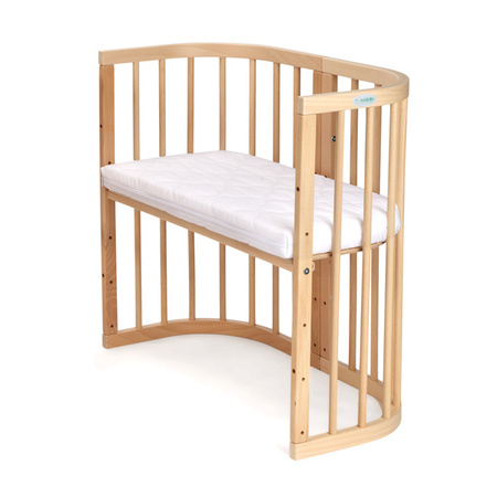 [OUTLET] Waldin Łóżeczko Dziecięce 7w1 z Materacem Natural