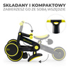 Kinderkraft 4TRIKE  Rowerek Trójkołowy  Black Volt