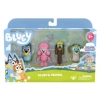 Tm Toys Bluey Blue - Przyjaciele Pieski Zestaw Figurek 4-Pack