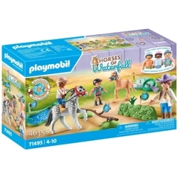 Playmobil - Horses of Waterfall Turniej Kucyków