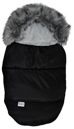 Eko Śpiworek Jednokolorowy SP-34 Czarny 