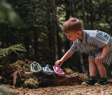 Dantoy THORBJORN Zestaw łódek 4-pack