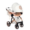 Tako Junama HandCraft Wózek Głęboko-Spacerowy 09 White/Coper