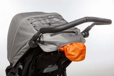 TFK Wózek Spacerowy Mono Sport Koła Komorowe - Antracyt Premium