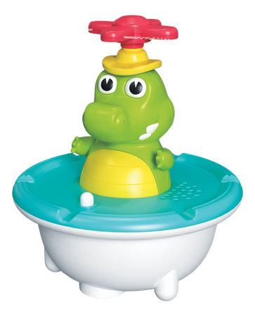 Dumel Krokodyl Wodna Zabawa Kąpielowa Fontanna Usb