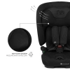 Kinderkraft FIX2GO Fotelik Samochodowy 9-36 kg Czarny