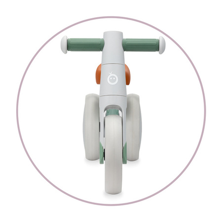 MoMi TEDI Jeździk Rowerek Biegowy 1+ Zielony