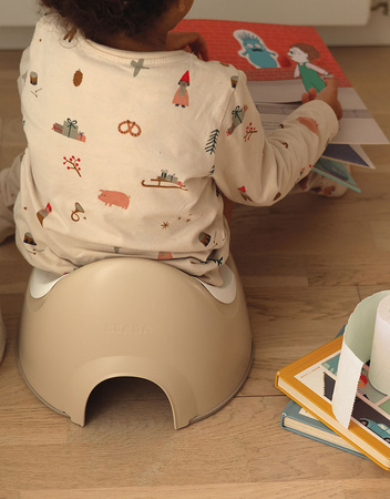 Beaba Nocnik z wyjmowanym wkładem Clay