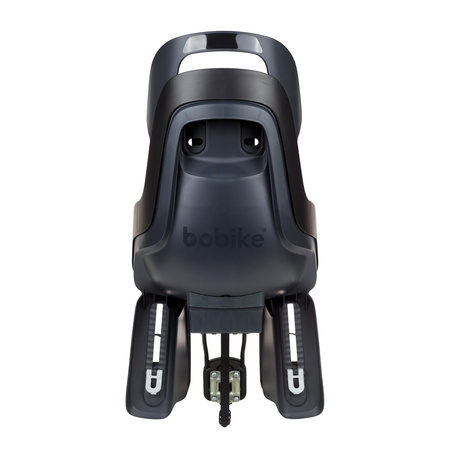 Bobike Go RS 1P Fotelik Rowerowy Do Ramy Urban Black