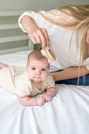 Poofi Szczotka Relaksacyjna - Kozina  PF686