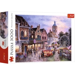 Trefl Puzzle Wesołe Miasteczko 3000 Elementów