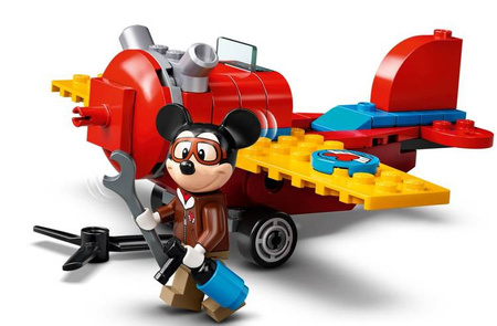 Lego Klocki Samolot Śmigłowy Myszki Miki 10772