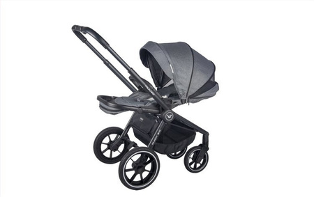 Muuvo Quick 2.0 Wózek Spacerowy Onyx Black