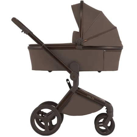 Anex Flo Wózek Głęboko-Spacerowy + Britax Romer Baby-Safe Pro Fotelik Samochodowy 0-13kg + Baza