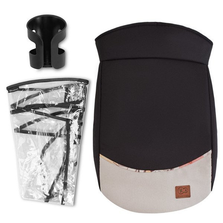 Kinderkraft Grande LX  Freedom Wózek Spacerowy Bird Freedom