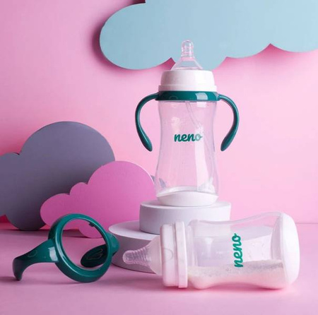 NENO Butelka Dziecięca 240ml ze Smoczkiem 