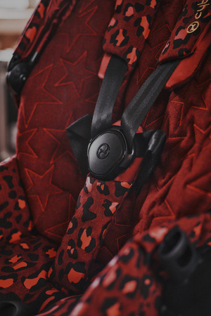 [OUTLET] Cybex Priam 4.0 Wózek Głęboko-Spacerowy Rosenrot Red by Alec Voelkel