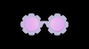 Babiators Flower Polaryzacja Lavender Mirrored Lens P-FWR503-S Rozmiar 0-2+ Irresistible Iris